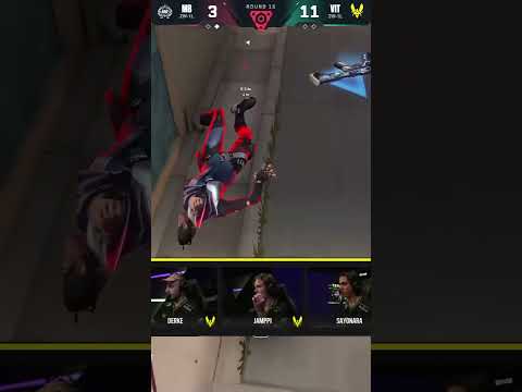 Bipo 1v2 Clutch M8 vs Vitality
